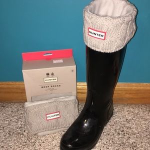 Tall Hunter Boot Socks